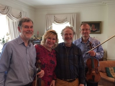 Süleymanpaşa'da Gülsin Onay İle Endellion String Quartet Konser Verecek