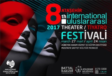 Tiyatronun Kalbi Ataşehir'de Atıyor