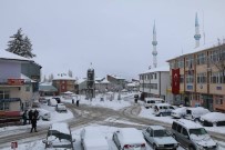 Tokat'ta Kar Yağışı Yüksek Kesimlerde Etkili Oldu Haberi