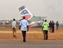 YOLCU UÇAĞI - 44 kişiyi taşıyan uçak yere çakıldı