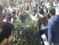 ABDULLAH ÖCALAN - 'Öcalan'a İdam' pankartı asan öğrencilere saldırı