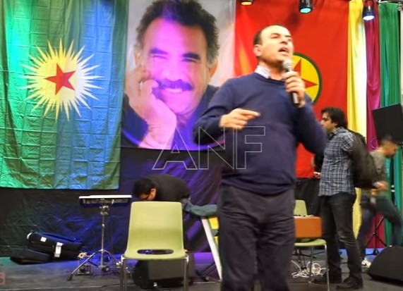 PKK Avrupa ülkelerinde Hayır mitingi yaptı