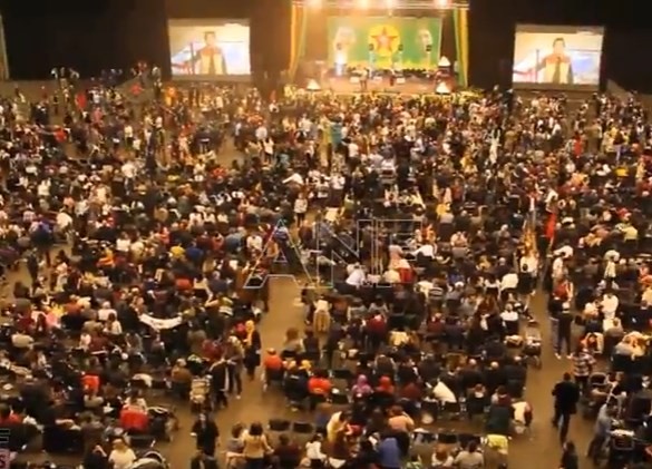 PKK Avrupa ülkelerinde Hayır mitingi yaptı