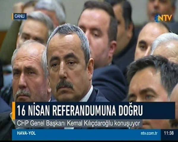 Kılıçdaroğlu'nun konuşması uykuları getirdi