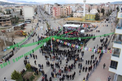 Adıyaman'da HDP Ve DBP'nin Düzenlediği Nevruz Kutlamaları İlgi Görmedi