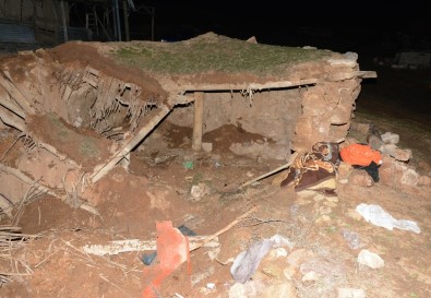 Aksaray'da Mandıra Çöktü Açıklaması 1 Yaralı