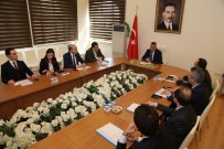 Aksaray'da Seçim Güvenliği Toplantısı Yapıldı Haberi