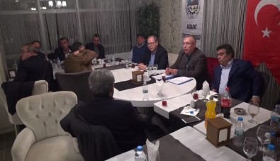 Aksaray Ticaret Borsası Ortaköy'de İstişare Toplantısı Düzenledi