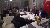 KAPALI ALAN - Aksaray Ticaret Borsası Ortaköy'de İstişare Toplantısı Düzenledi