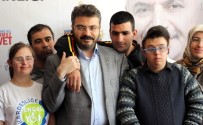 DOWN SENDROMU - Aydın AK Parti Down Sendromlu Çocuklarla Buluştu