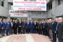 VERGİ BARIŞI - Bakan Ağbal, Esnafla Buluştu