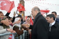ACıMASıZ - Bakan Soylu Eruh'ta Referandum Mitingine Katıldı