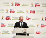 Başbakan Yıldırım Açıklaması 'İnşallah 'Evet' Çıkacak Terör Örgütü De Bitecek'