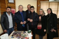 TESBIH - Başkan Kasap'a Yaptığı Tespihi Hediye Etti