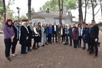 KADINA YÖNELİK ŞİDDETLE MÜCADELE - Başkan Uysal, Türk Kadınları Konseyi Üyeleriyle Buluştu