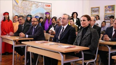 Başkan Üzülmez, Bosna Hersek'te Türkçe Sınıf Açtı