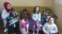 DOWN SENDROMU - Belediye Çalışanları Down Sendromlu Çocuklarla Bir Araya Geldi