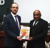 DEMOKRATIK KONGO CUMHURIYETI - Büyükelçi Tshidimba'dan Başkan Okka'ya Ziyaret