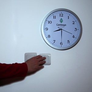 Çankaya Belediyesinden 'Dünya Saati' Etkinliğine Destek