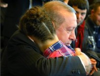 DOWN SENDROMU - Cumhurbaşkanı Down sendromlu misafirlerini ağırladı