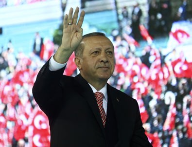 Cumhurbaşkanı Erdoğan hayırcı takımını özetledi