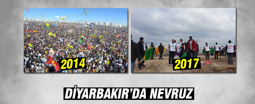 Diyarbakır'da nevruz kutlamaları