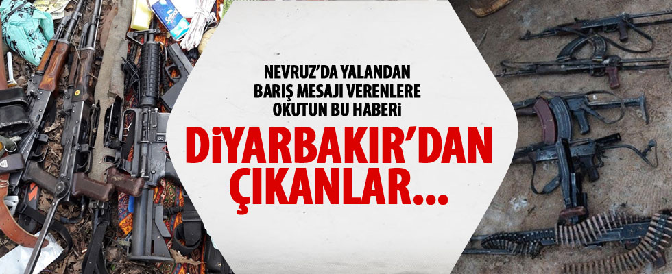 Diyarbakır'daki terör operasyonu tamamlandı