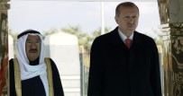 KUVEYT EMIRI - Erdoğan Kuveyt Emiri Sabah'ı Törenle Karşıladı