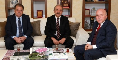 ERVAK Başkanı Güzel'den Başkan Sekmen'e Kültür Teşekkürü