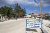 KALDIRIM TAŞI - Eyyübiye Belediyesi İle Kırsal Gelişiyor