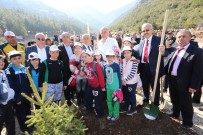 ÖRNEK ŞEHİR - Fidanlar Toprakla Buluştu