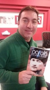 Gazeteci Cantürk'ün Kitabı 'Parola' Çıktı