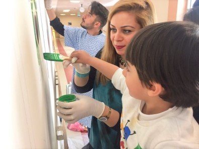 Harran Üniversitesi Çocuk Servisinde Hastalar Sanatla İyileştirilecek