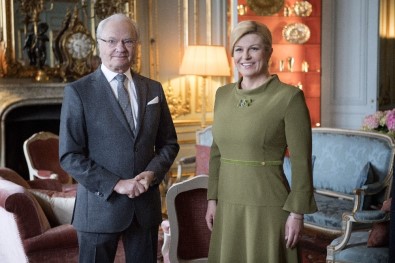 Hırvatistan Cumhurbaşkanı, İsveç Kraliyet Sarayında