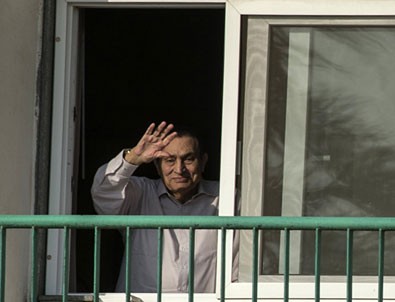 Hüsnü Mübarek tahliye edildi