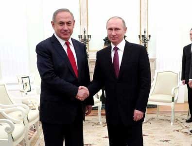 İsrail: Rusya bize Suriye'de kısıtlama koymadı