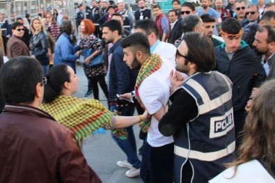 İzmir'de Nevruz Kutlamalarında 30 Gözaltı