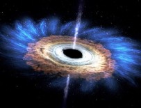 GIRDAP - Kara delik tarafından yutulan yıldızın 'ölüm girdabı'