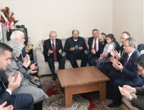 HAYATI TEKIN - Kılıçdaroğlu'ndan şehit ailesine ziyaret