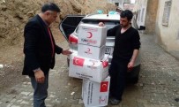 NEVZAT ÇELIK - Kızılay'dan Yoksul Aileye Yardım