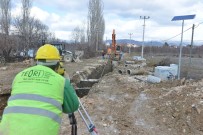 KANALİZASYON ÇALIŞMASI - Korkuteli'nde Kanalizasyon Seferberliği