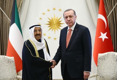 Kuveyt Emiri'ne Devlet Nişanı