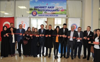 'Mehmet Akif İnan Kütüphanesi' Öğrencilerle Buluştu