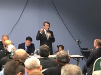 ANAVATAN - Milletvekili Serdar, Gurbetçilerle Bir Araya Geldi