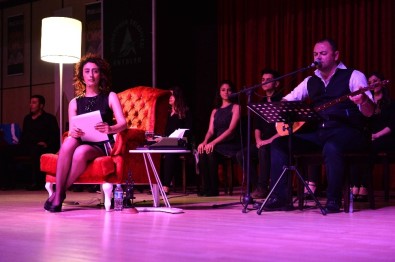 Muratpaşa'da 'Edebiyat Geceleri'