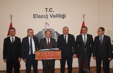 Sağlık Bakanı Akdağ Elazığ'da