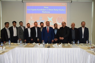 Sinop'ta STK'lardan Referandumda 'Evet' Desteği