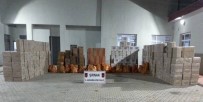 TRAFİK CEZASI - Şırnak'ta 105 Bin 486 Paket Kaçak Sigara Ele Geçirildi