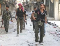 SURİYE MUHALİFLERİ - Suriyeli muhalif gruplar Halep'in kuzeyine çekiliyor