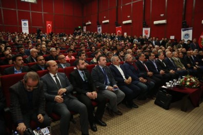 'Terörle Mücadelede Fırat Kalkanı Ve Türkiye' Konusu Ele Alındı